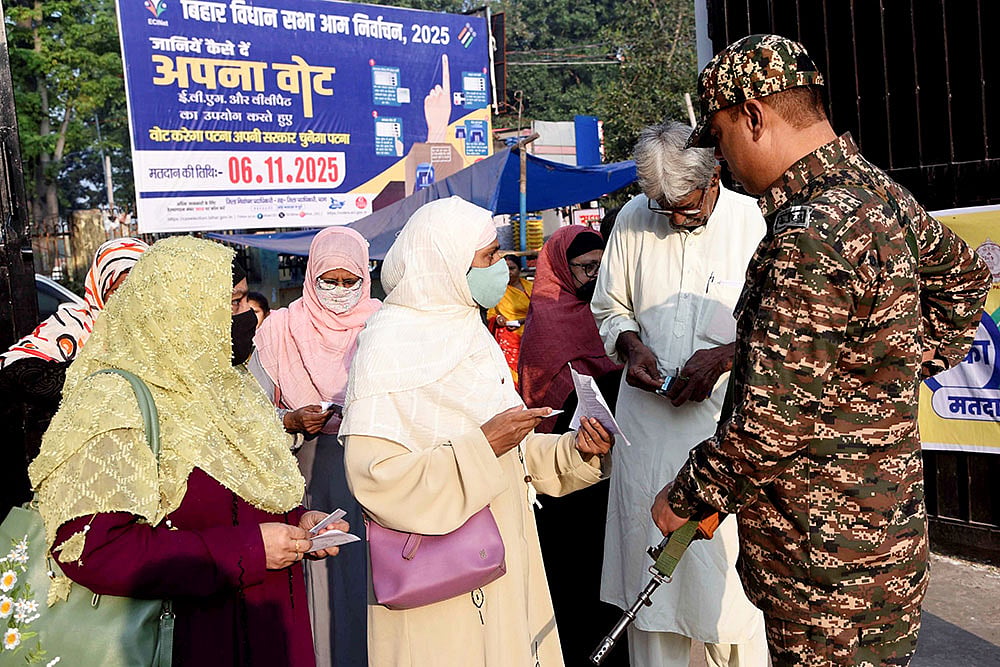 First phase of polling in Patna