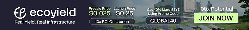 Buy EcoYield ad banner