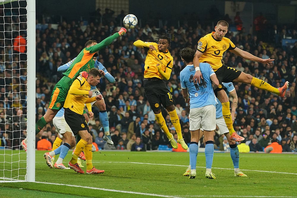 Champions League 2025-26: Borussia Dortmund vs Manchester City