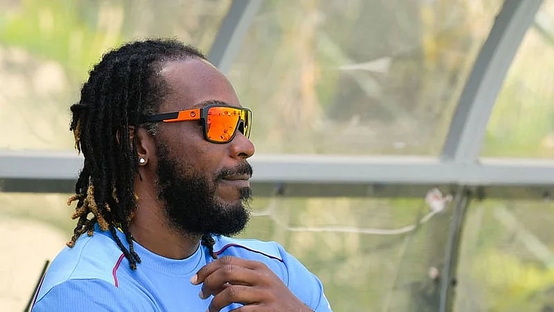 File : Former West Indies batter Chris Gayle.