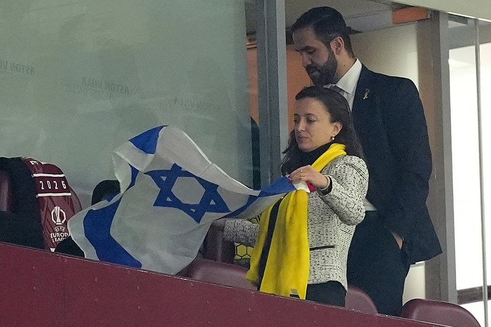 Europa League-Aston Villa Vs Maccabi Tel Aviv-Daniela Grudsky Ekstein