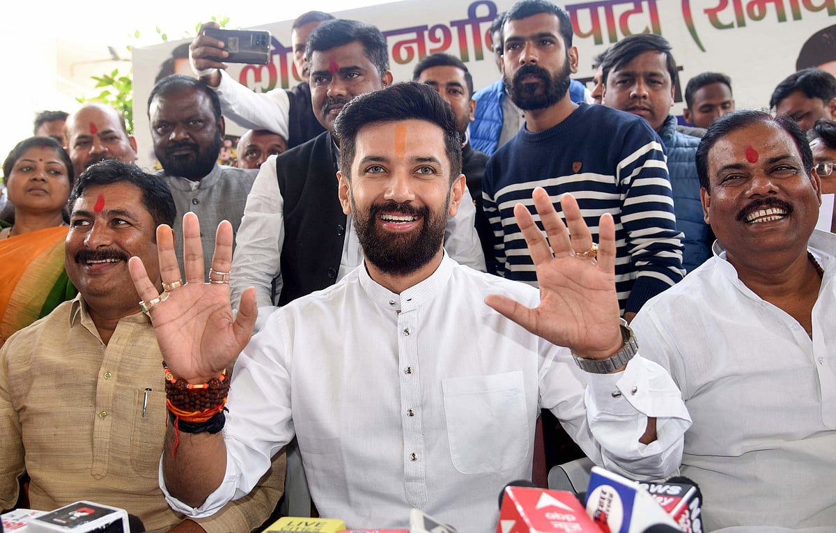PTI : Chirag Paswan