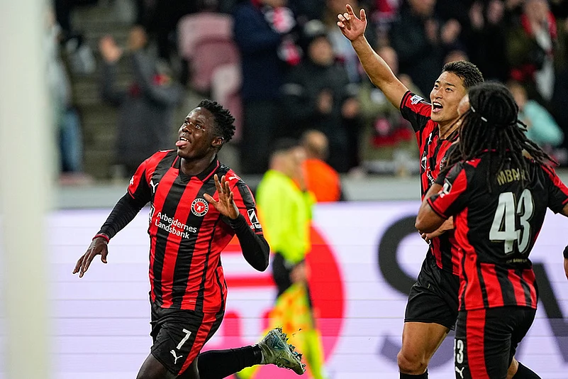 Europa League-FC Midtjylland vs Celtic FC-Franculino Dju