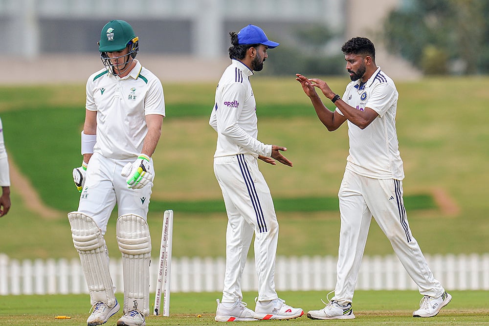 IND A vs SA A: 2nd unofficial Test