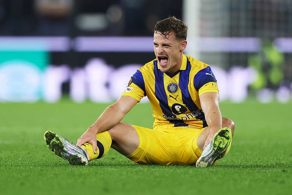 Europa League-Aston Villa Vs Maccabi Tel Aviv-