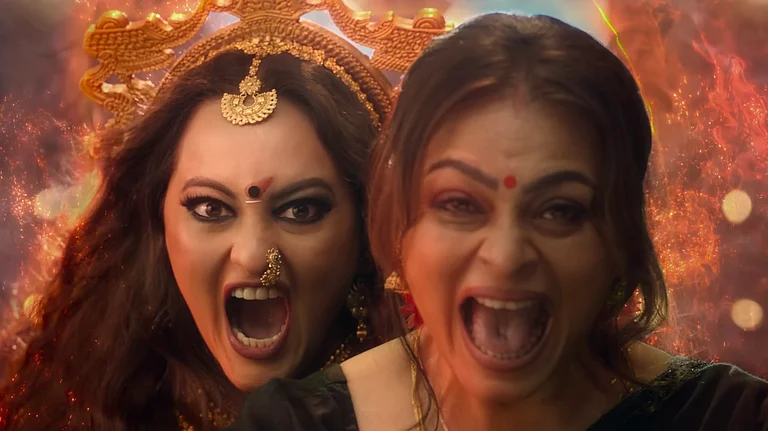 A still from Jatadhara (2025) - YouTube