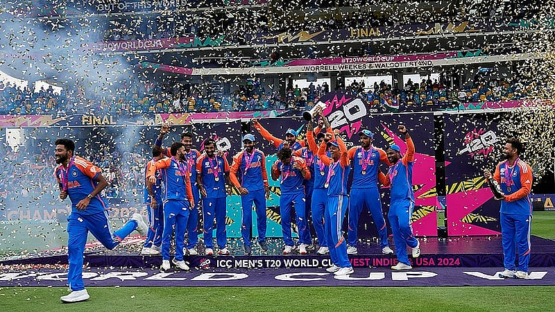 File/AP : India will enter the home T20 World Cup as defending champions.