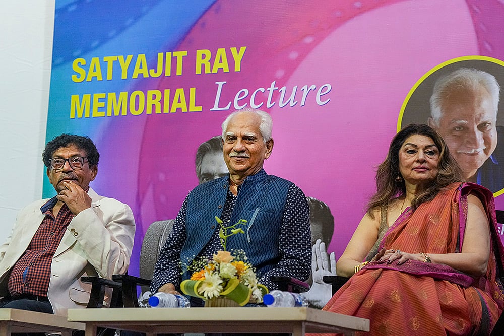 Ramesh Sippy delivers Satyajit Ray Memorial Lecture
