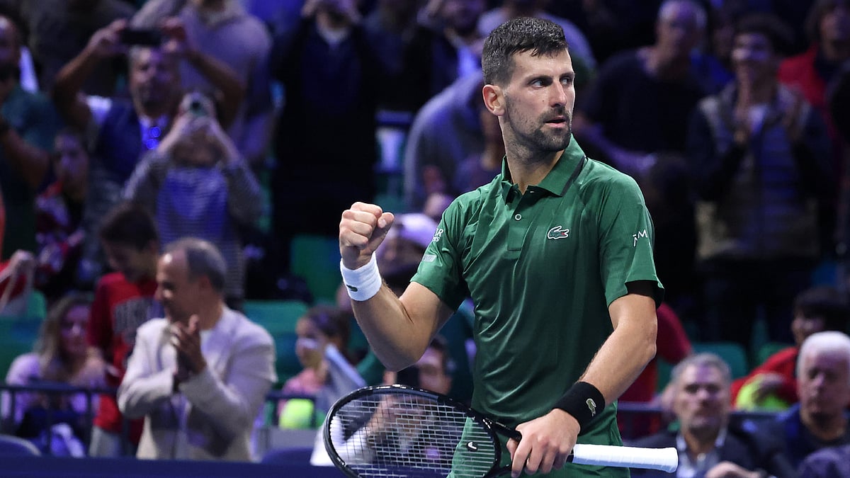 Novak Djokovic is into the Athens Open final