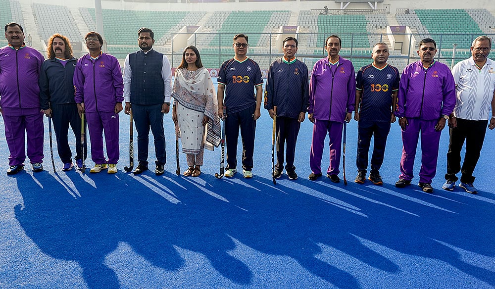 Celebrating 100 Years Of Indian Hockey