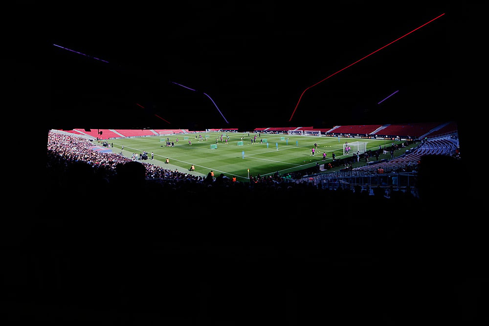 Spain Soccer FC Barcelona Camp Nou stadium
