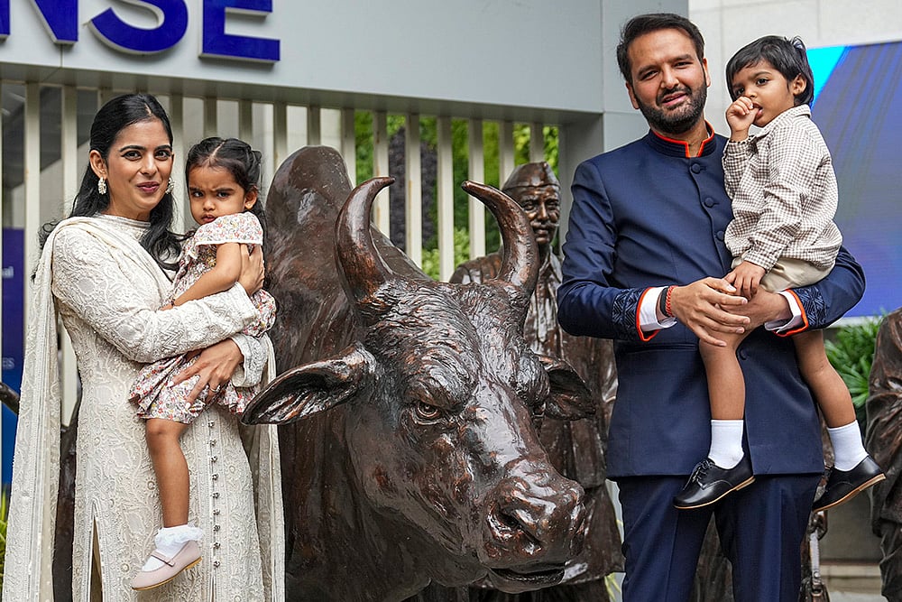 Listing of Piramal Finance on NSE in Mumbai