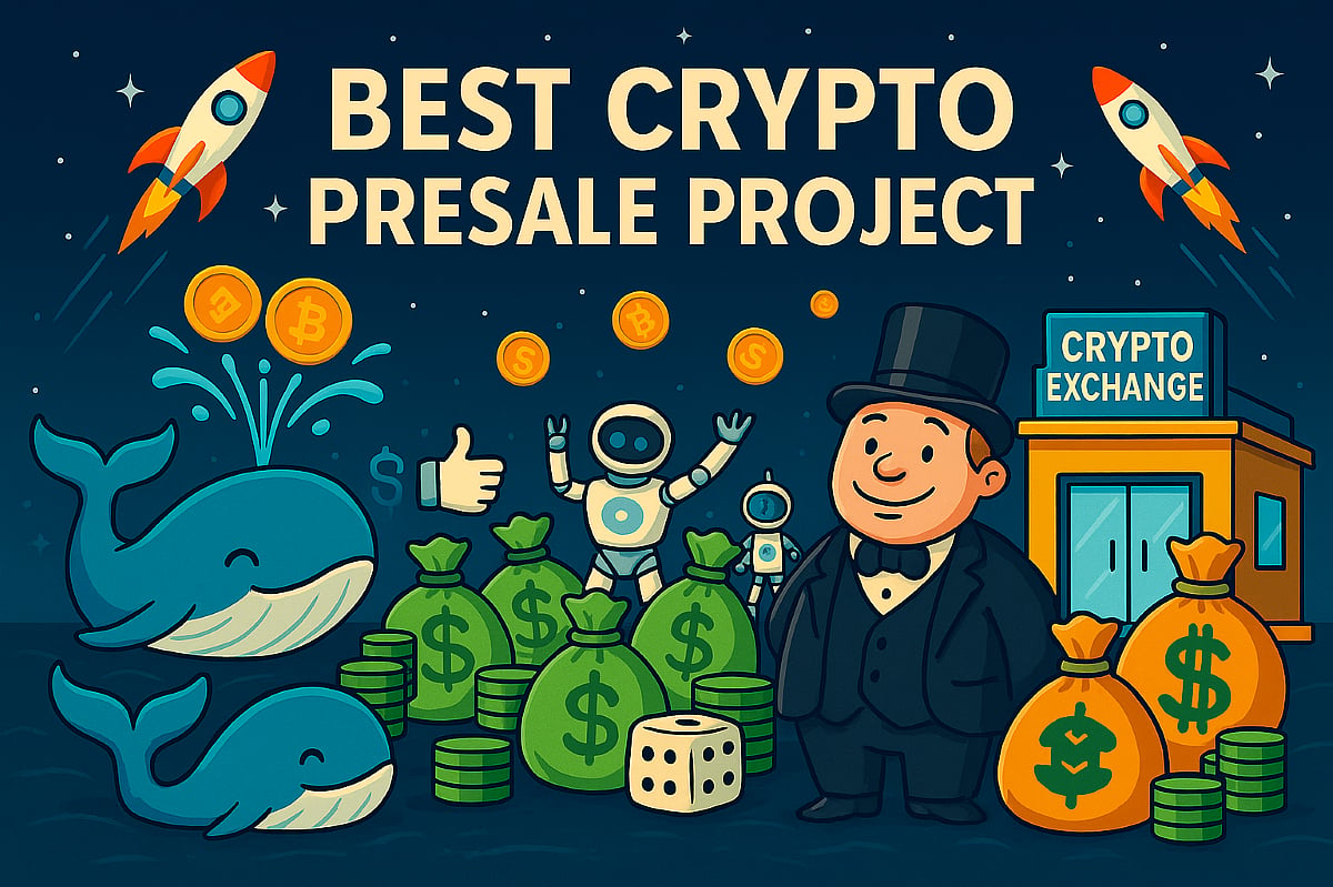 Best Crypto Presale Project graphic