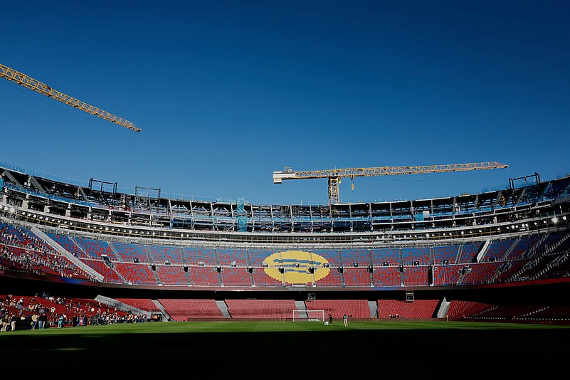 Spain Soccer FC Barcelona Camp Nou stadium