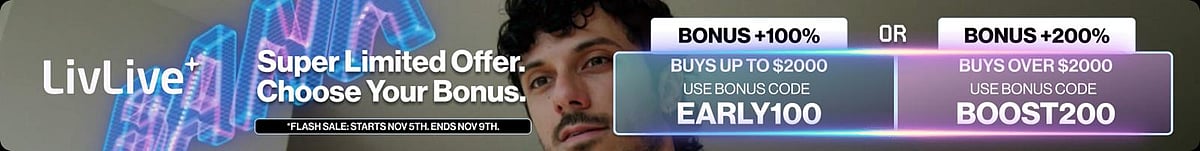 Buy LivLive banner