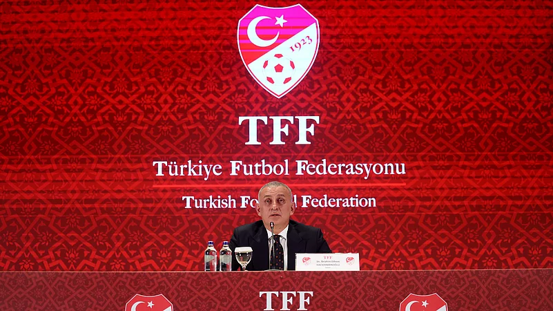 Turkish Betting Scandal 2025 footballers club officials arrested Mert Hakan Yandas Metehan Baltaci