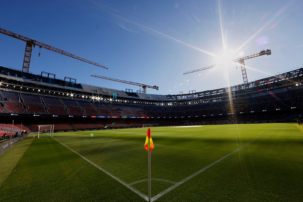 Spain Soccer FC Barcelona Camp Nou stadium