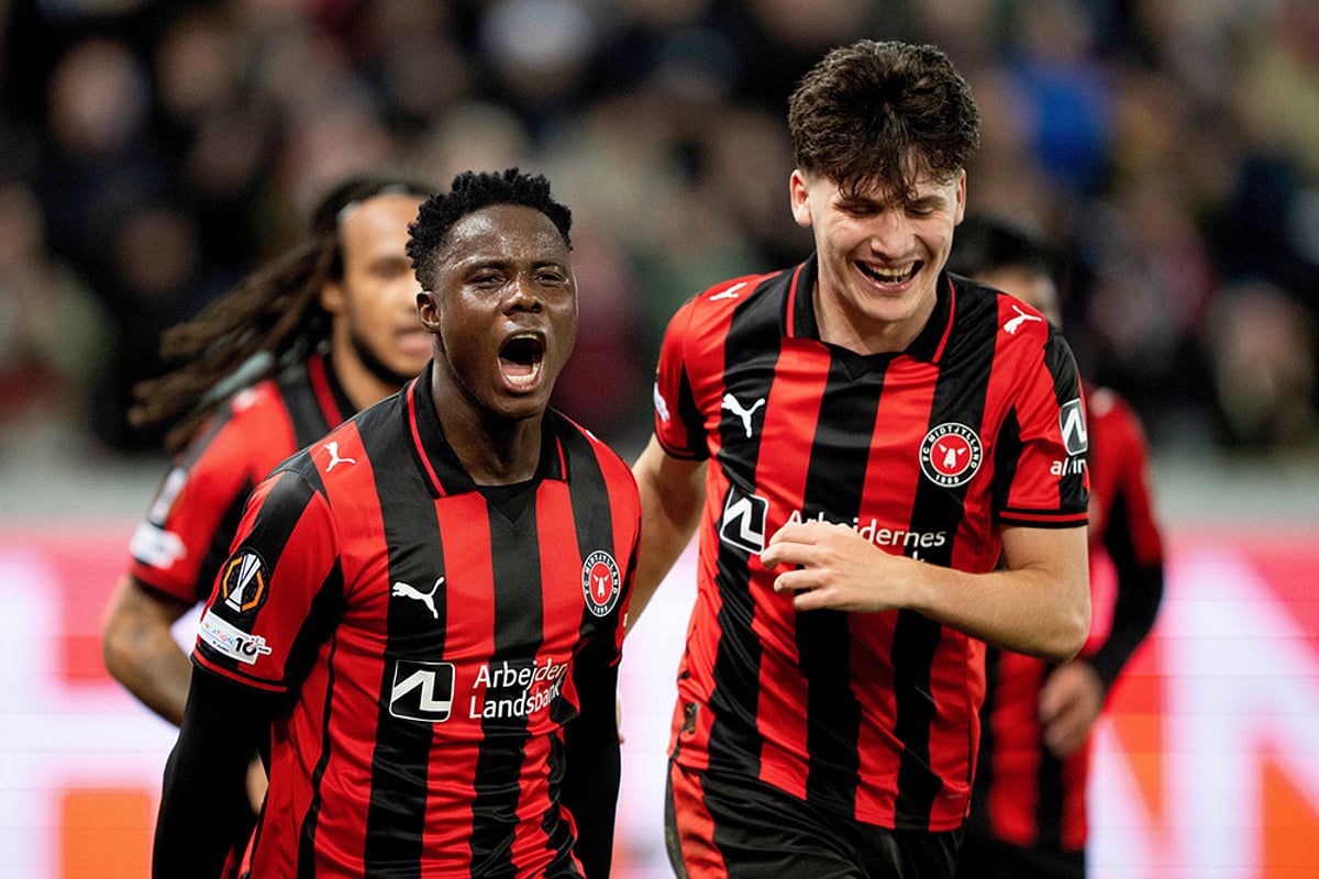 Europa League-FC Midtjylland vs Celtic FC-Franculino Dju