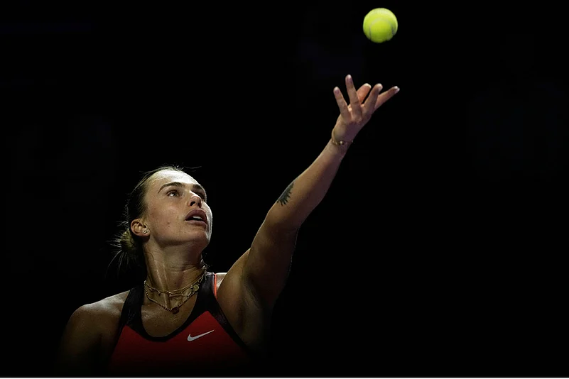 Saudi Arabia Tennis WTA Finals-Aryna Sabalenka