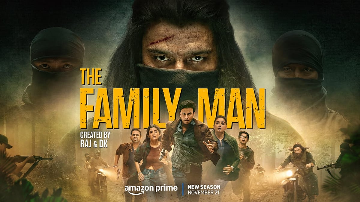 Amazon Prime Video : The Family Man Season 3 trailer out
