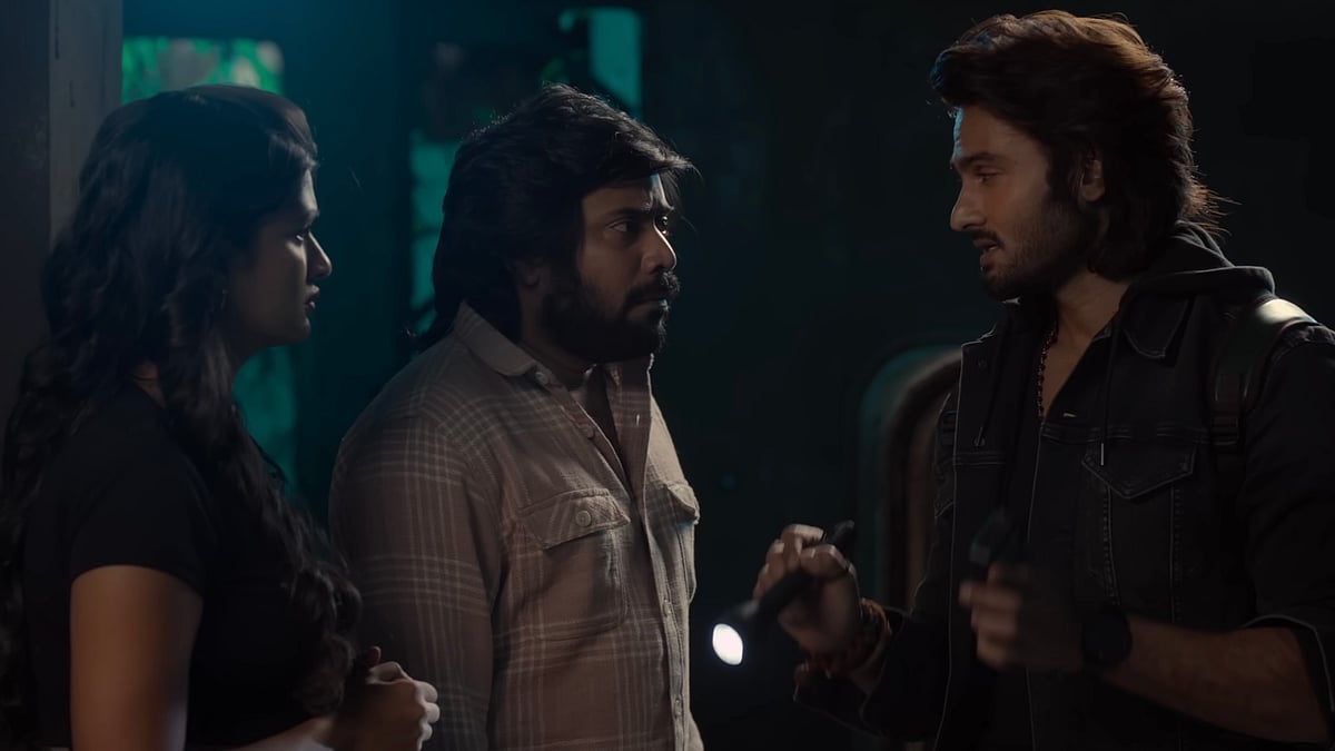 A still from Jatadhara (2025)