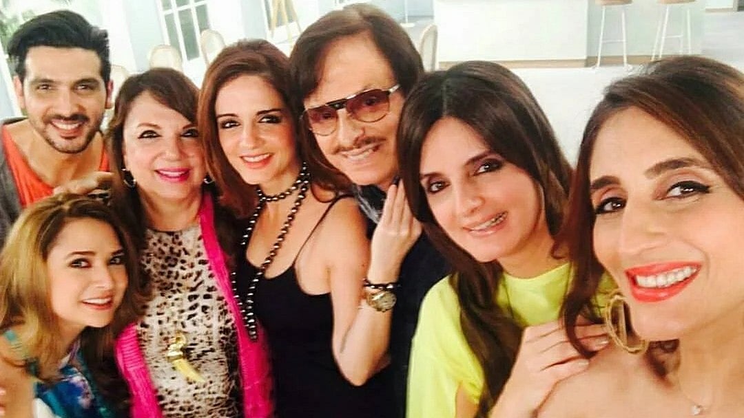 Sussanne Khan and Zayed Khan's mother Zarine Khan dies - Instagram