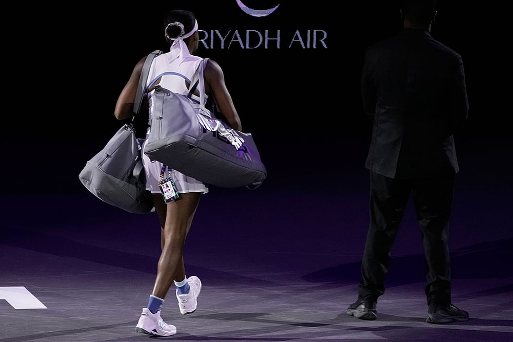 Saudi Arabia Tennis WTA Finals-Coco Gauff