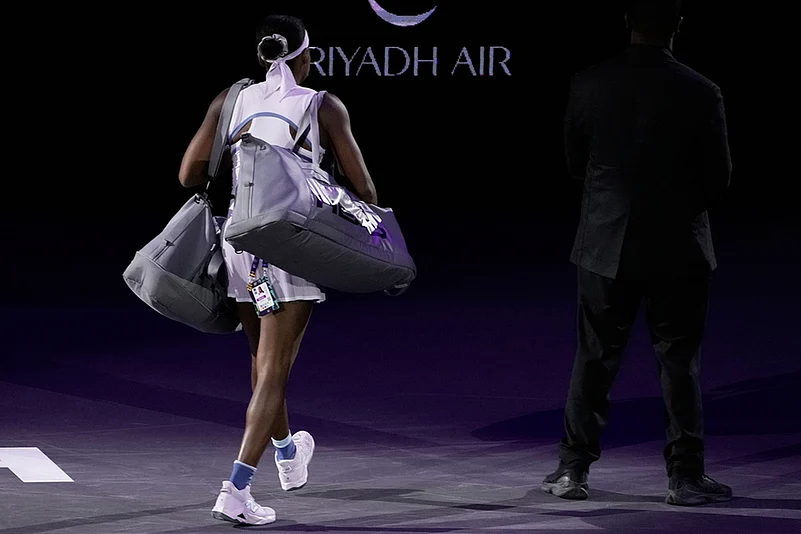 Saudi Arabia Tennis WTA Finals-Coco Gauff