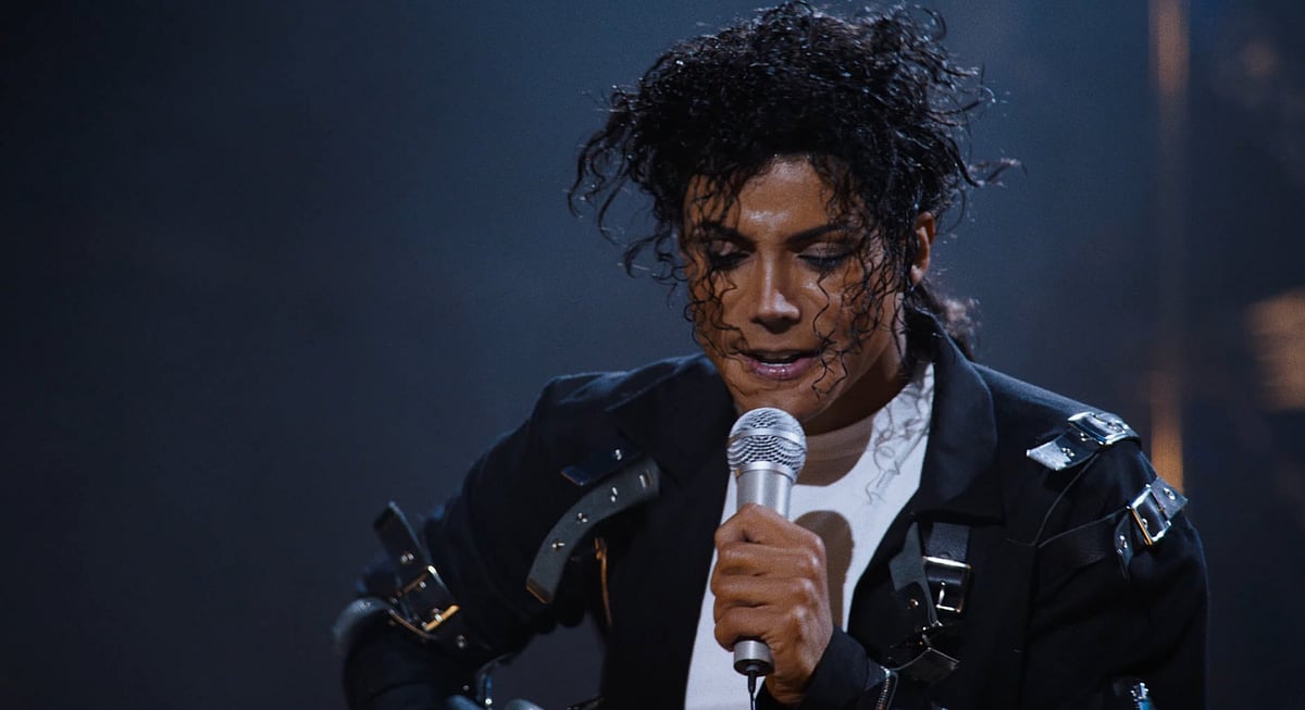 Michael Jackson movie trailer