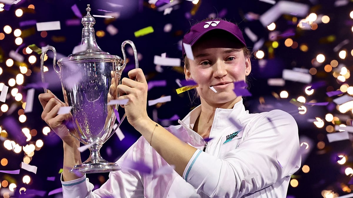 Rybakina denied Sabalenka on Saturday