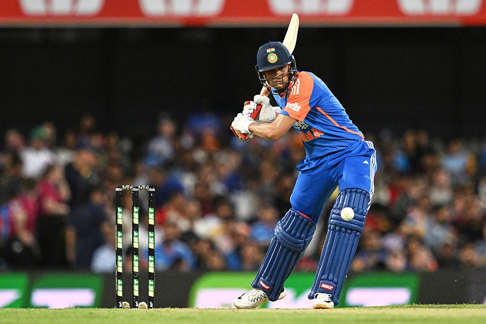 AUS vs IND: 5th T20 match Shubman Gill