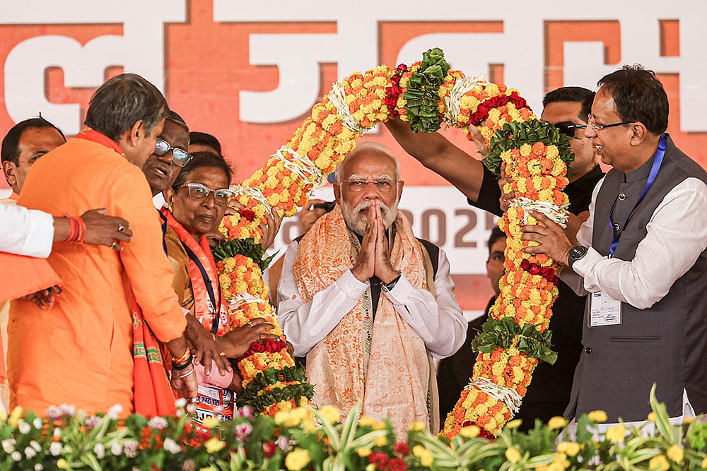 Bihar Elections: PM Modi in Bettiah
