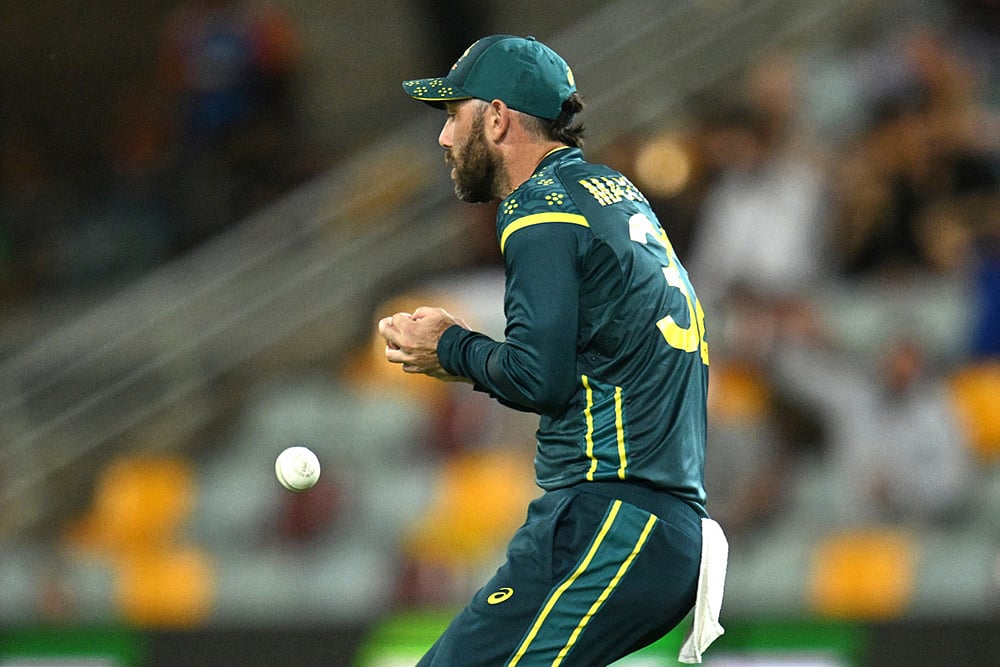 5th T20I Australia vs India Glenn Maxwell