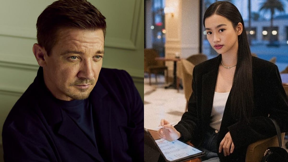 Jeremy Renner accused of violent behaviour by filmmaker Yi Zhou  - Instagram/Jeremy Renner, Yi Zhou 