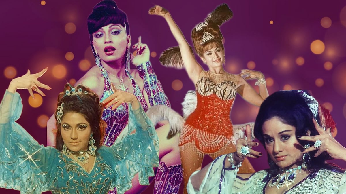 Illustration : Bollywood Vamps down the years 