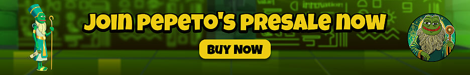 Buy Pepeto Banner Now