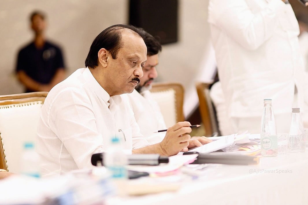 Facebook/Ajit Pawar : Ajit Pawar’s Son in ₹300-Crore Pune Land Deal