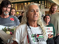 ‘We’ll Keep Sailing, Resisting’: Freedom Flotilla Captain Madeleine Habib On Standing With Palestine IMAGO / AAP : Madeleine Habib arrives home after her time in an Israeli jail at Hobart Internal Airport in Hobart, Tasmania, on Tuesday, October 14, 2025. Madeleine Habib, who was taken by Israel after her attempt to sail to Gaza, said her time in an Israeli jail was degrading