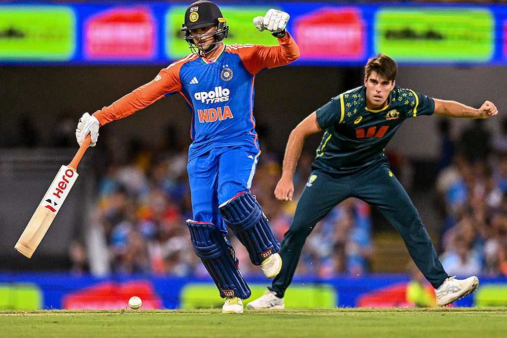 Australia India Cricket Abhishek Sharma