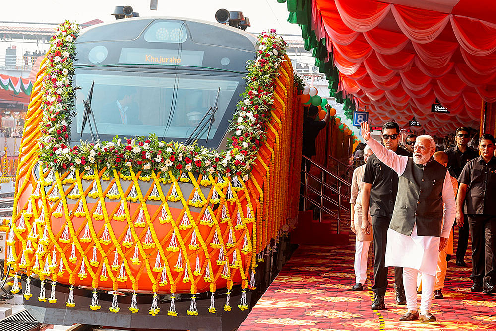PM Modi in Varanasi