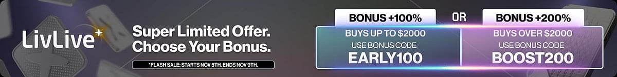 Buy LivLive Banner