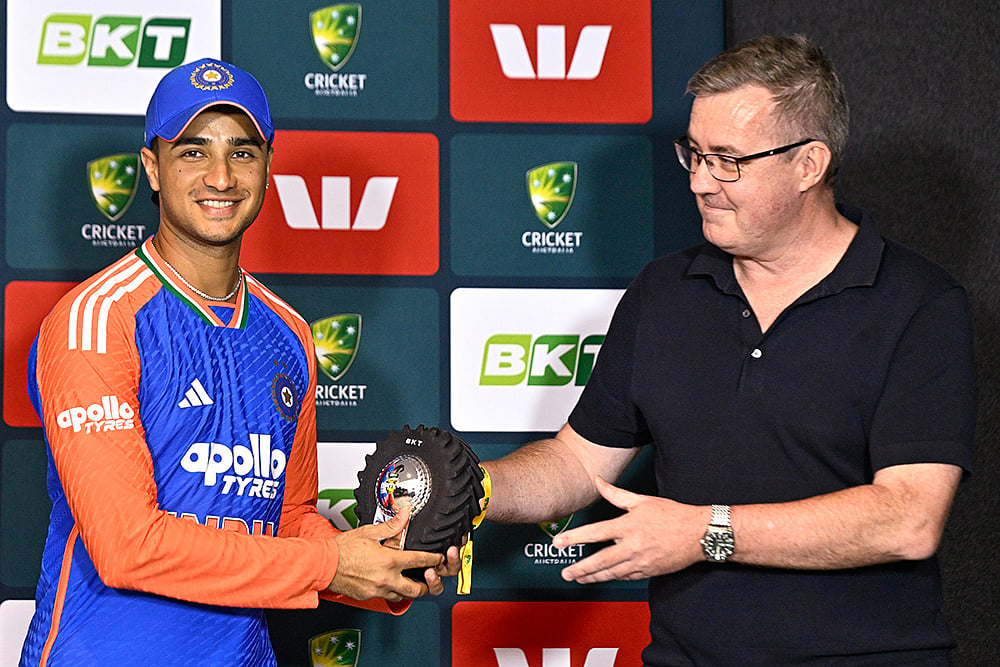 India Australia T20 Cricket Abhishek Sharma