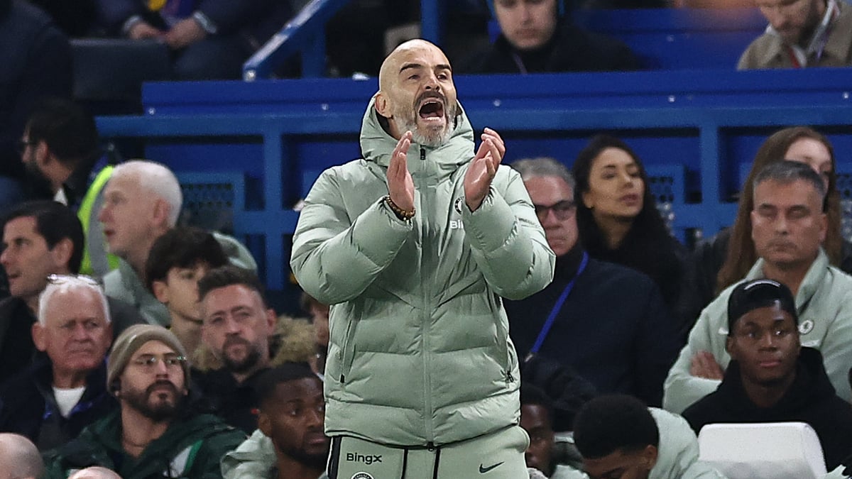 File Photo : Chelsea boss Enzo Maresca during his side's 3-0 win over Wolves