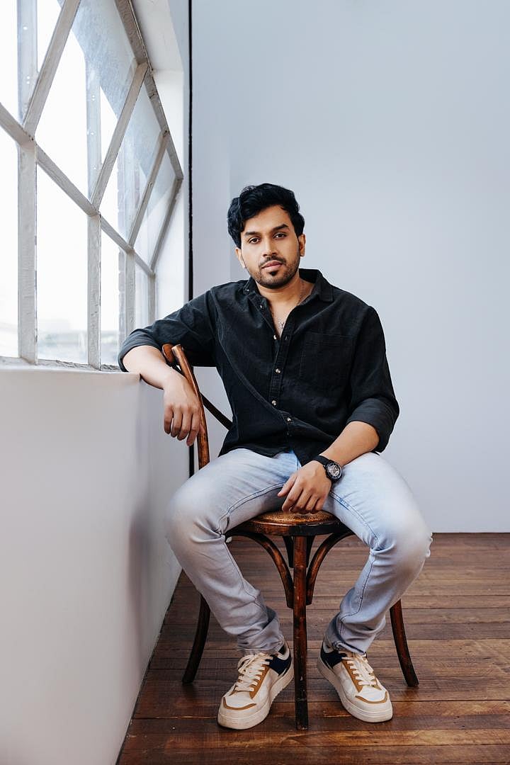 Dr. Abhiram Nair, founder & CEO of ERETS