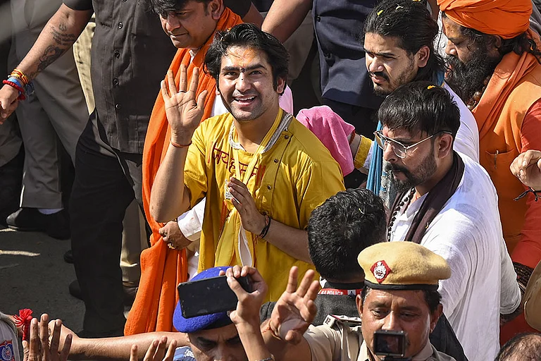 Who Is Dhirendra Shastri? From Bengal’s Durga Puja Row To Earlier Controversies - | Photo: