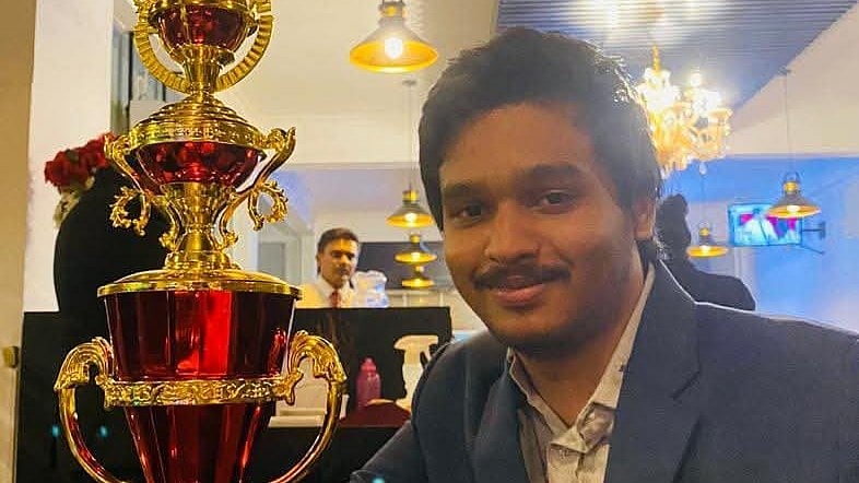 X/Nitin Narang : Raahul VS secured the Grandmaster title after winning the sixth ASEAN Individual Championship, held in the Philippines.