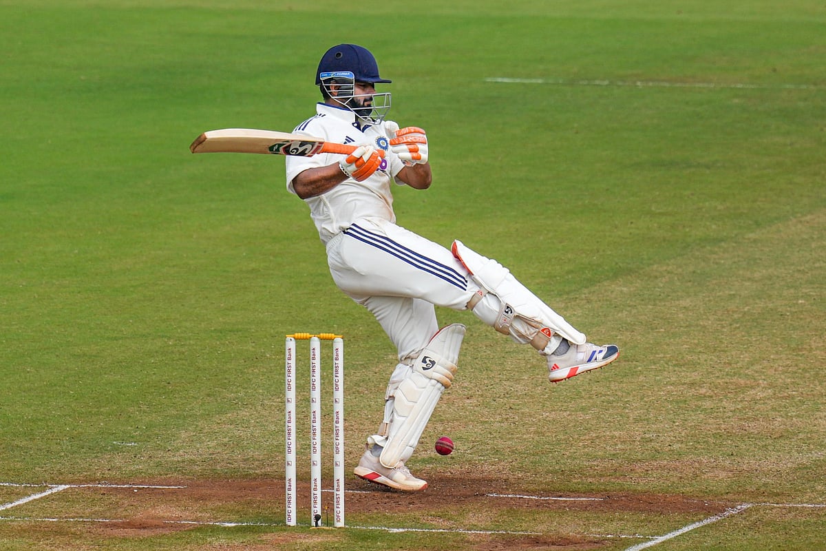 Rishabh Pant Braves Triple Blows, Returns To Bat In 2nd Unofficial Test