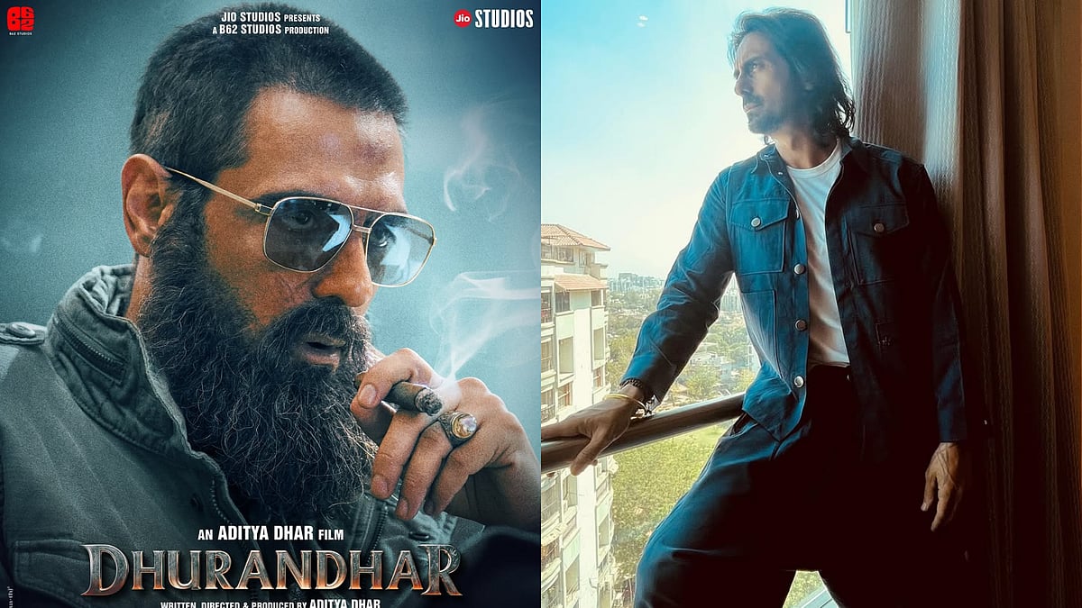 Instagram : Arjun Rampal's first look poster from Dhurandhar