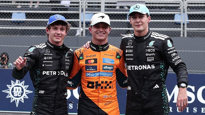 Sao Paulo Grand Prix F1 Sprint Highlights