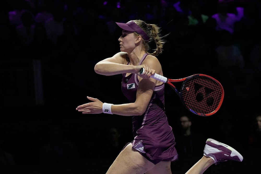Saudi Arabia Tennis WTA Finals-Elena Rybakina-5